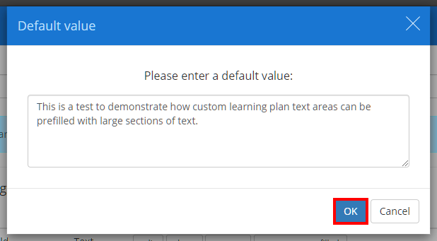 Provision Map prefilled_text_area_defualt_value_popup
