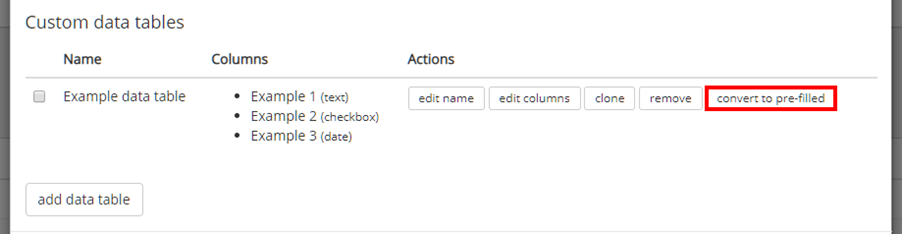 Provision Map data_table_convert_to_prefilled_button