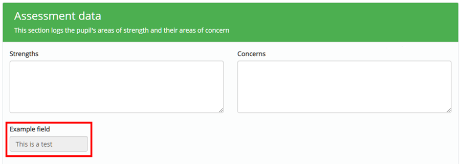 Provision Map prefilled_text_field