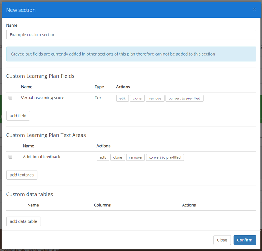 Provision Map example_template_fields_popup