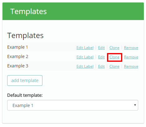 Provision Map clone template
