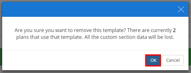 Provision Map remove_template_popup_warning