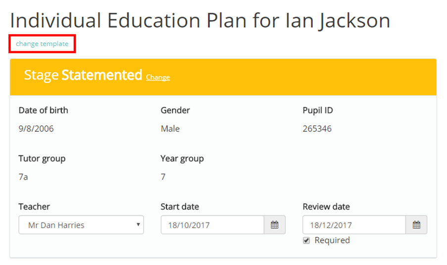 Provision Map change_template_button