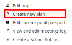 Provision Map pd_create_new_plan