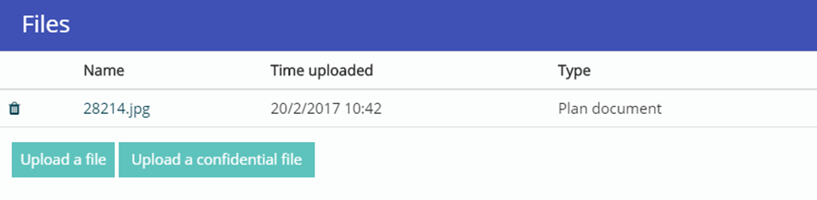 Provision Map plan files