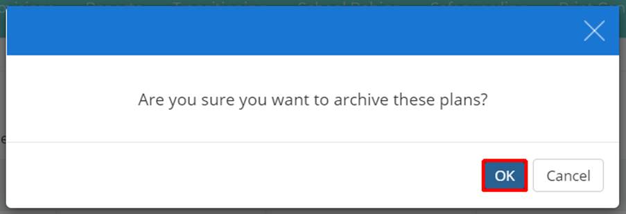 Provision Map archive_plans_confirmation_popup
