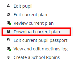 Provision Map pd_download_plan