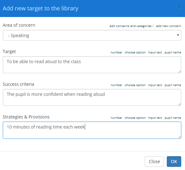 Provision Map edit_new_target