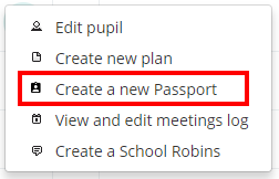 Provision Map create_new_passport_popup_option
