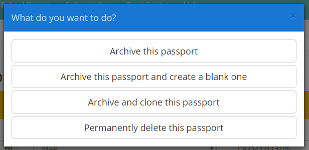 Provision Map archive_options