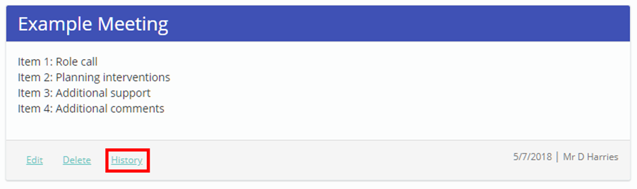 Provision Map history_meeting_log