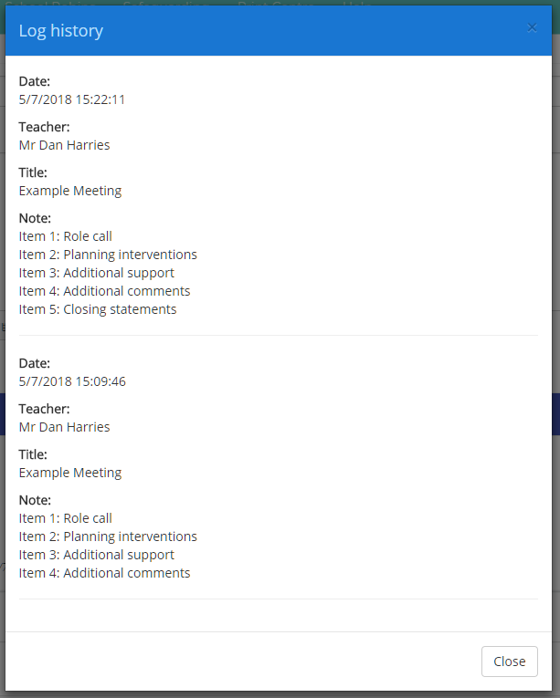 Provision Map meeting_log_history