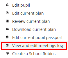Provision Map pd meeting log