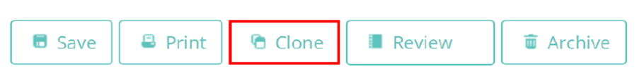 Provision Map provision clone option