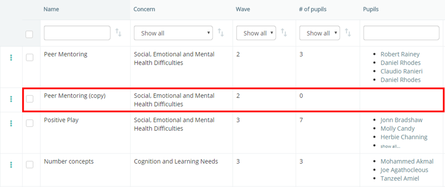 Provision Map provision_after_cloning