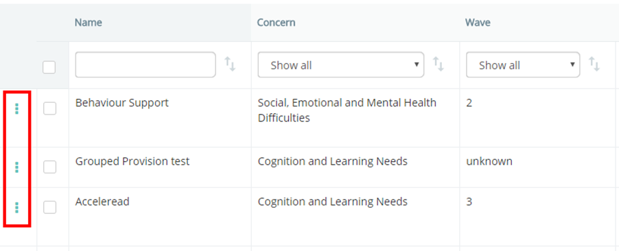 Provision Map provision_3_dot_menu