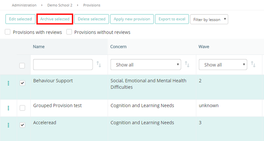 Provision Map archive_multiple_plans