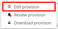 Provision Map edit_provision_option
