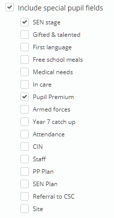 Provision Map special_pupil_fields_checkboxes