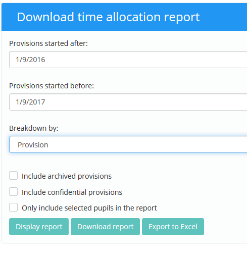Provision Map time_allocation_report