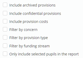 Provision Map outcome_report_additional_options