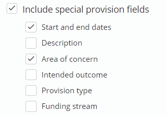 Provison Map special_provision_fields_2