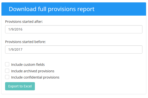 Provision Map full_provision_report