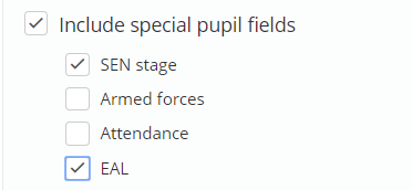Provision Map PLAN-OUTCOME-special-pupil-fields