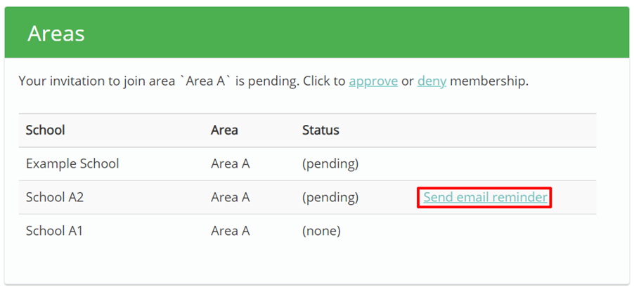 Provision Map area_send_reminder_button