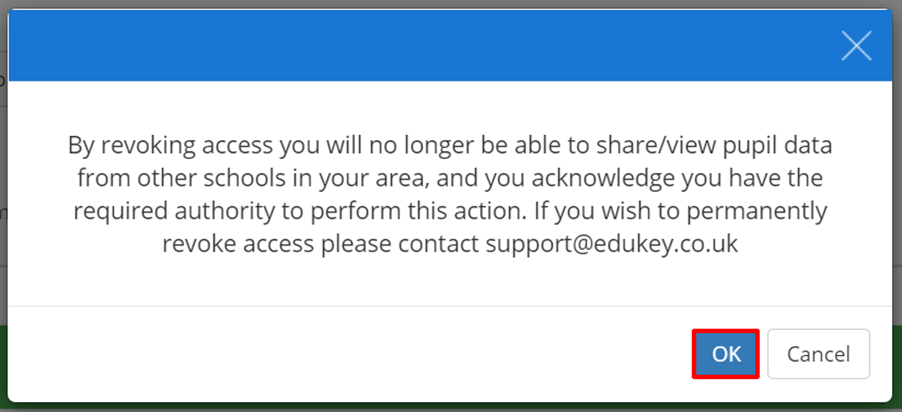 Provision Map area_deny_confirmation_popup