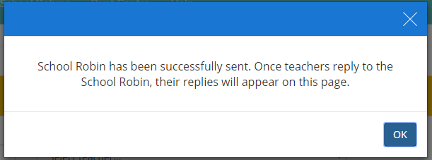 Provision Map school-robin-sent-successfully