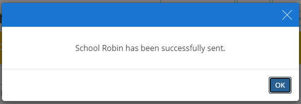 Provision Map plan robin popup confirmation
