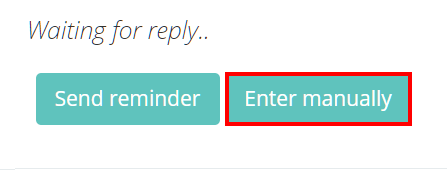 Provision Map enter_manually