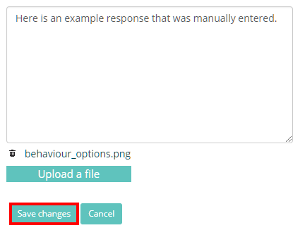 Provision Map manually_entered_response