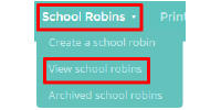 Provision Map view school robins tab