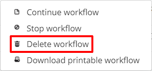 Provision Map delete_workflow_menu_option