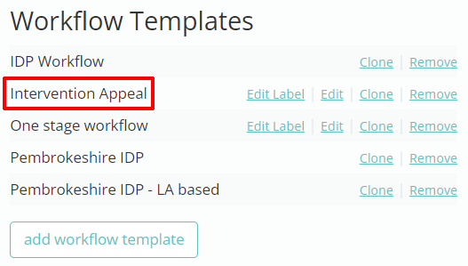 Provision Map added_workflow_template