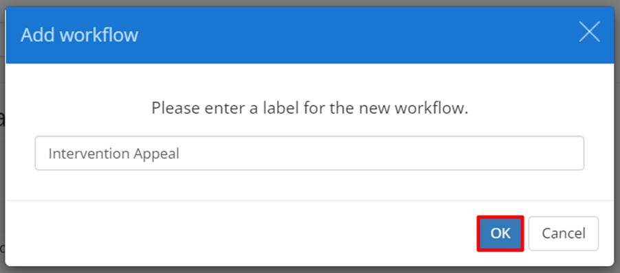 Provision Map add_workflow_popup