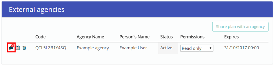 Provision Map message_notification