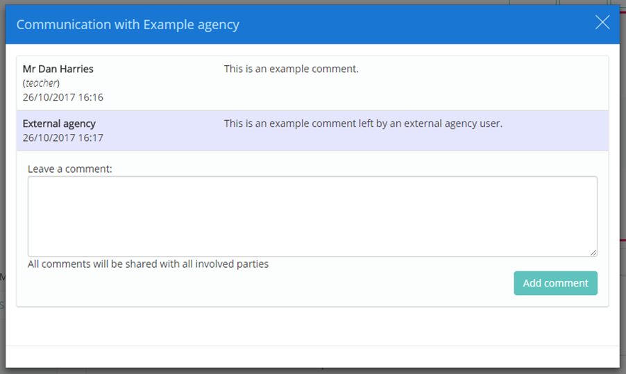 Provision Map example_message_from_agency