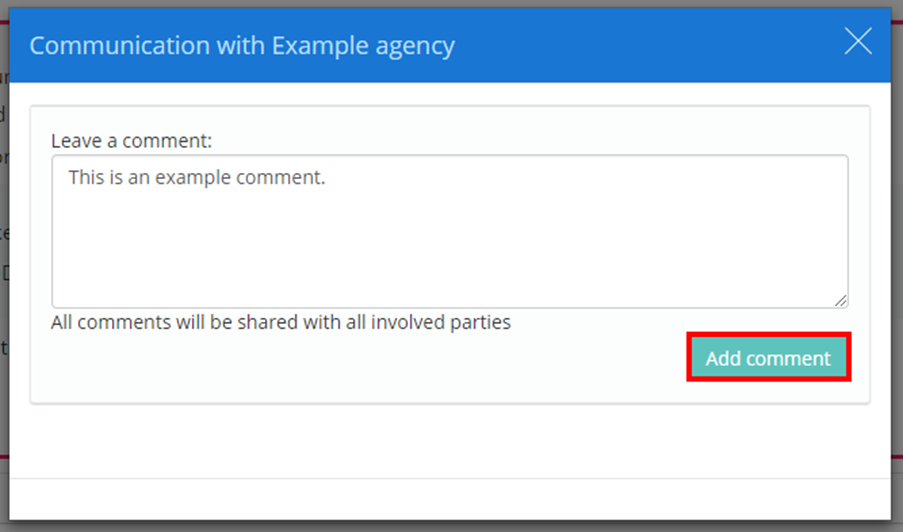 Provision Map example_message_from_teacher