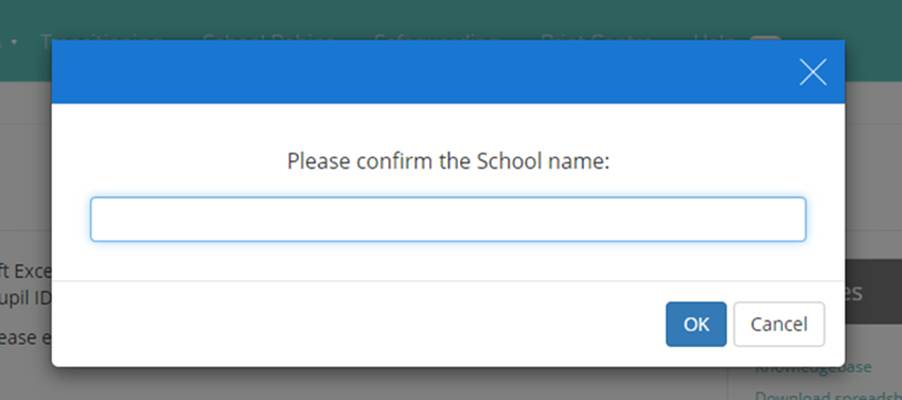 Provision Map import_pupils_confirmation_popup