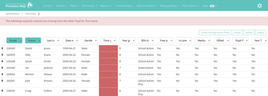 Provision Map import_pupils_possible_error