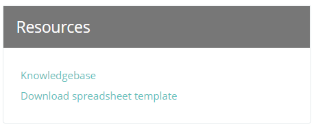 Provision Map Resources
