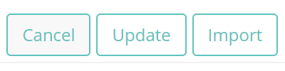 Provision Map cancel update import buttons 