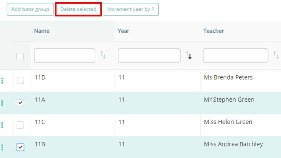 Provision Map delete_tutor_group