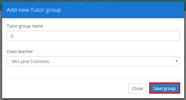 Provision Map save_tutor_group