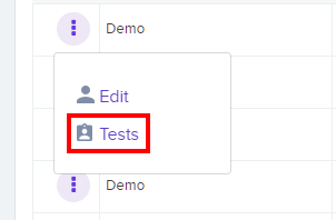 pupil results option in LAO