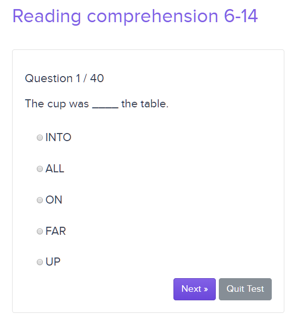 example questions for LAO
