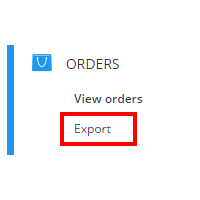 Class Charts export tab